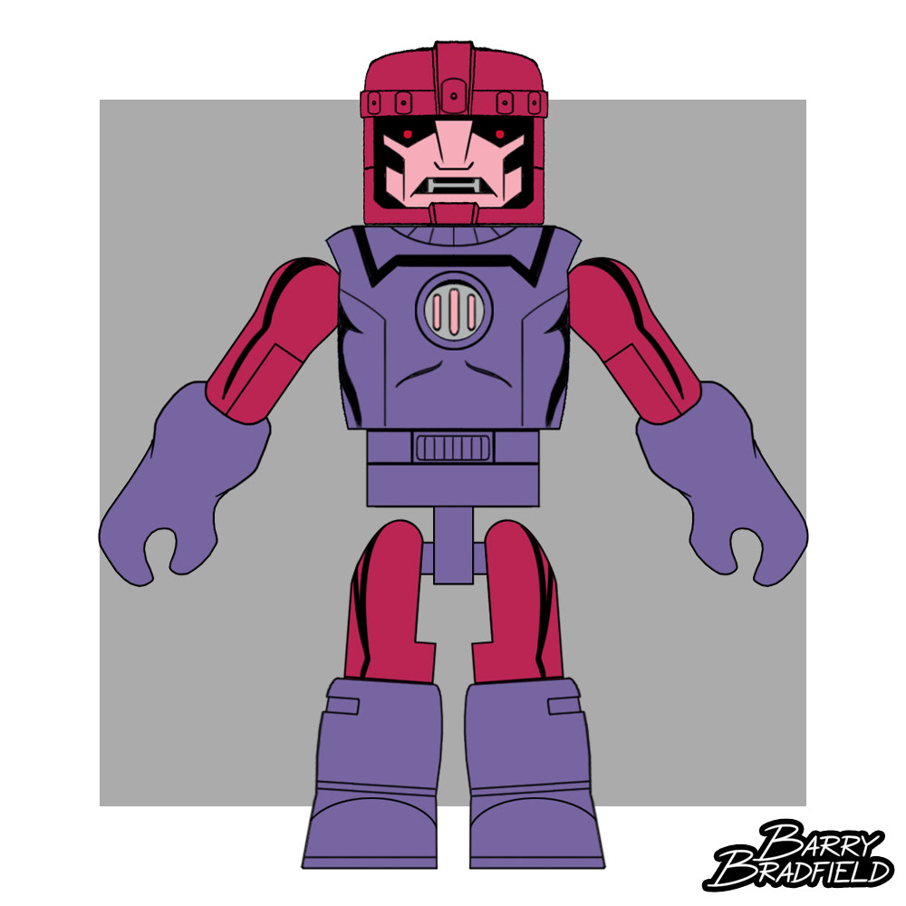 Sentinel | Marvel X-Men The Animated Series [Unproduced]