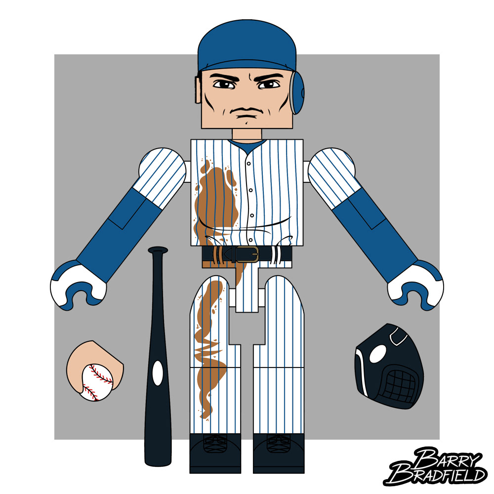 Dirty Jersey Baseball Player | Baseball [Unused]
