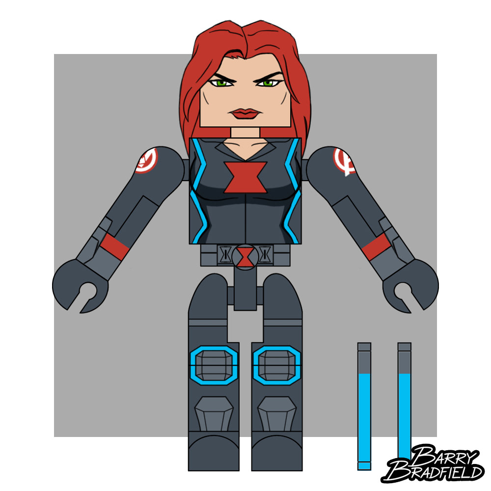 Season 3 Black Widow | Marvel Walgreens Wave 2