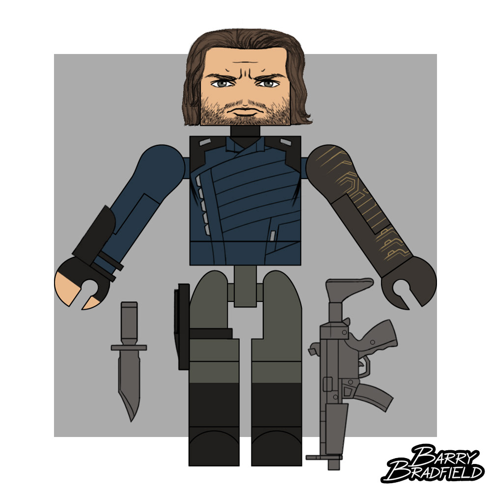 Winter Soldier | Marvel Avengers Infinity War