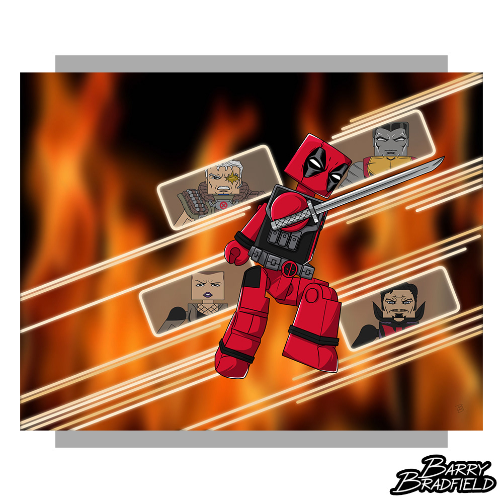 Deadpool & Friends | Marvel Wave 90
