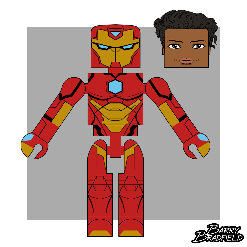 Riri Williams aka Ironheart | Marvel Wave 74