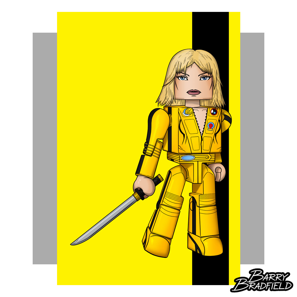 Kill Bill Minimates [2014] [Unused]