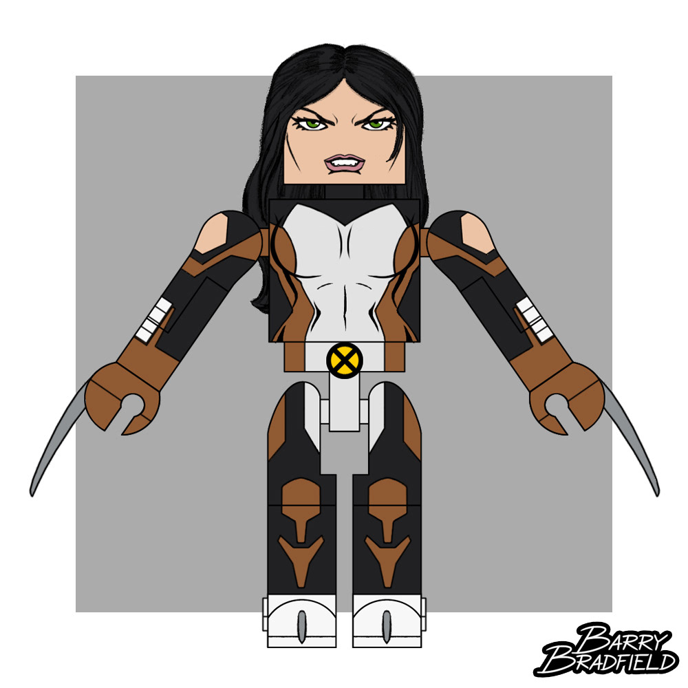 X-23 | Marvel Wave 59 [Unproduced]