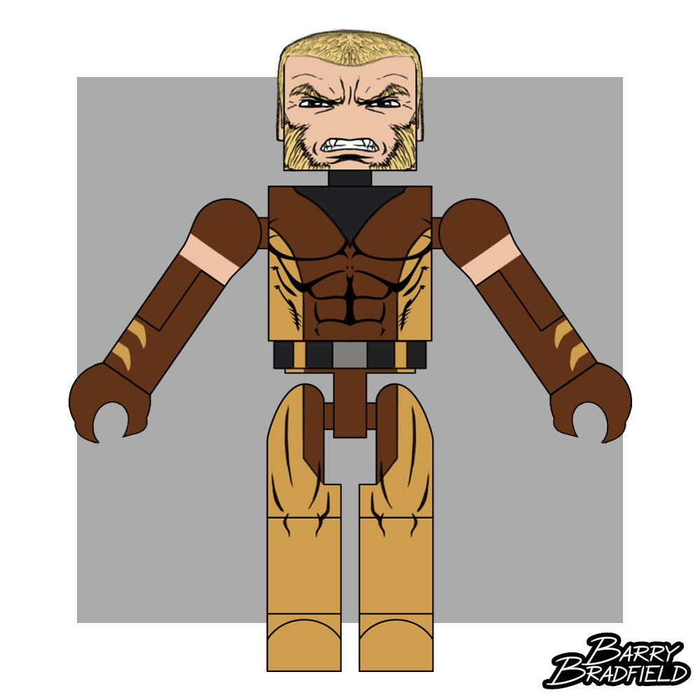 Sabretooth | Marvel Wave 62