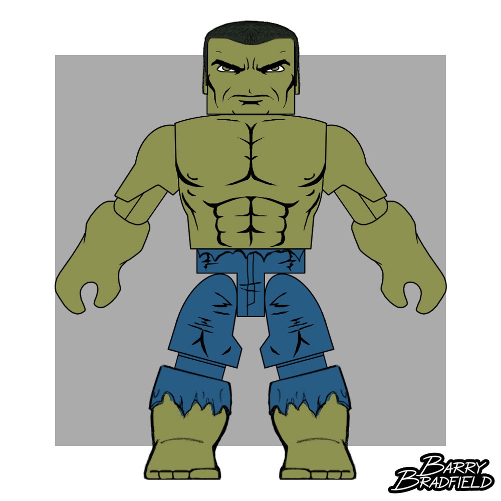 The Hulk | Marvel Iron Man & Hulk Heroes United [Unused]