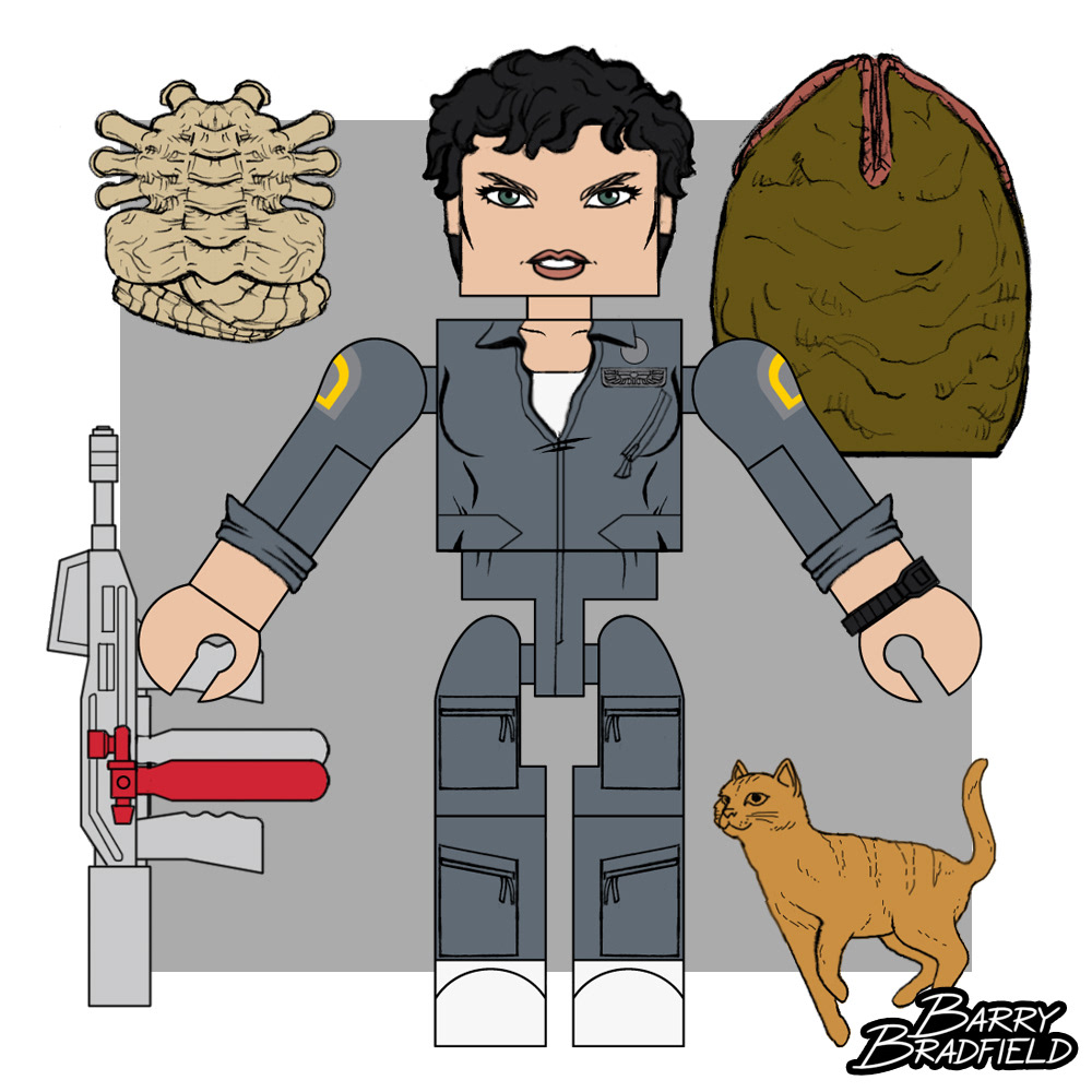 Ripley | Aliens Wave 2