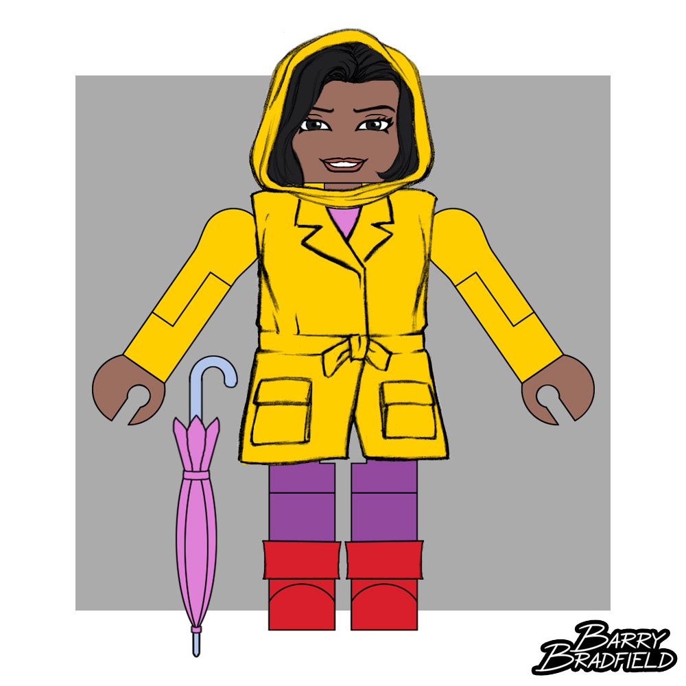 Rainy Day Madeline | Stella's World [Unproduced]