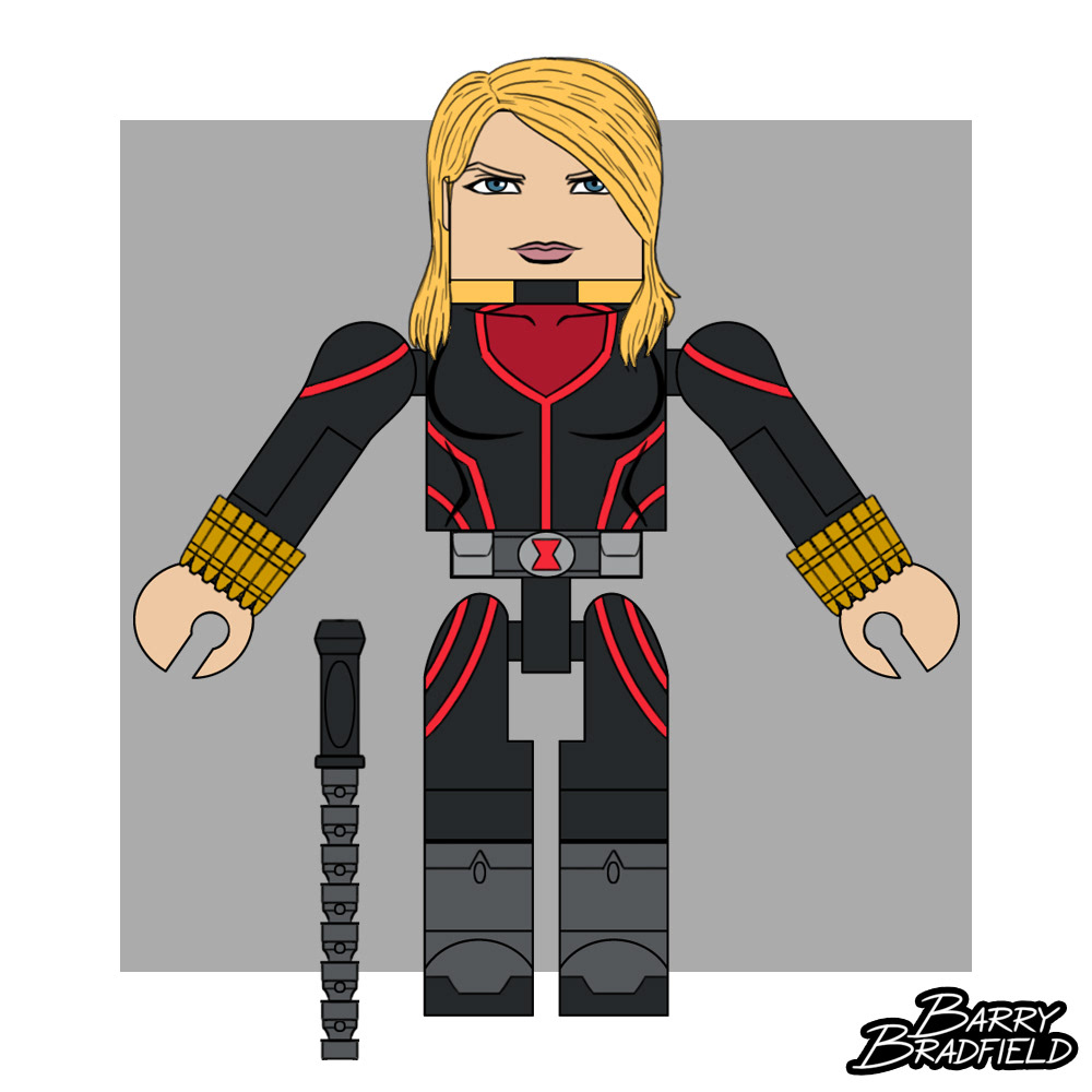 Crimson Widow | Marvel Walgreens Wave 10