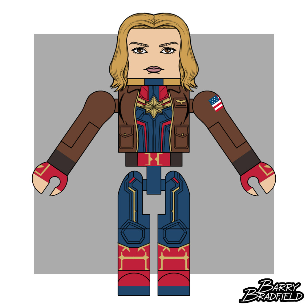 Flight Jacket Captain Marvel | Marvel Captain Marvel