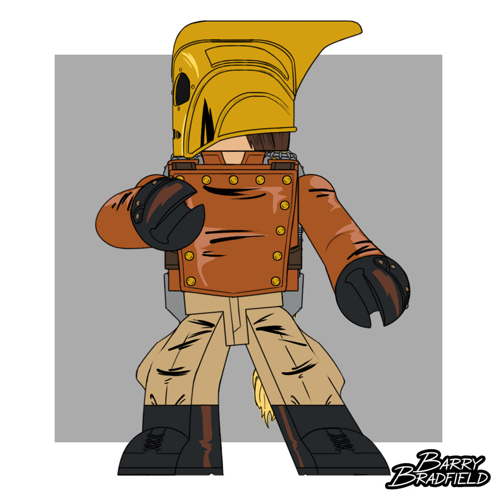 The Rocketeer (Pulp) | The Rocketeer