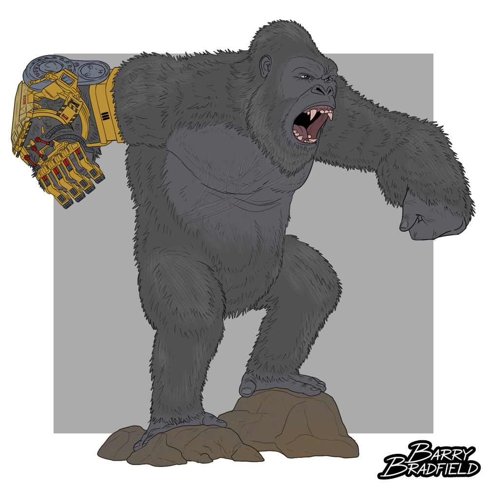 King Kong | Godzilla x Kong
