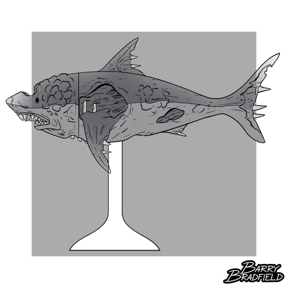 Ghost Shark | Pirates of the Caribbean