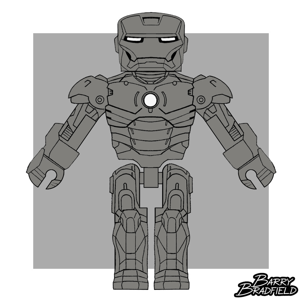 Iron Man Mk.2 | Marvel Iron Man 3 Hall of Armour