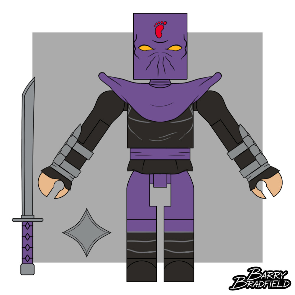 Foot Soldier | Teenage Mutant Ninja Turtles Retro Cartoon