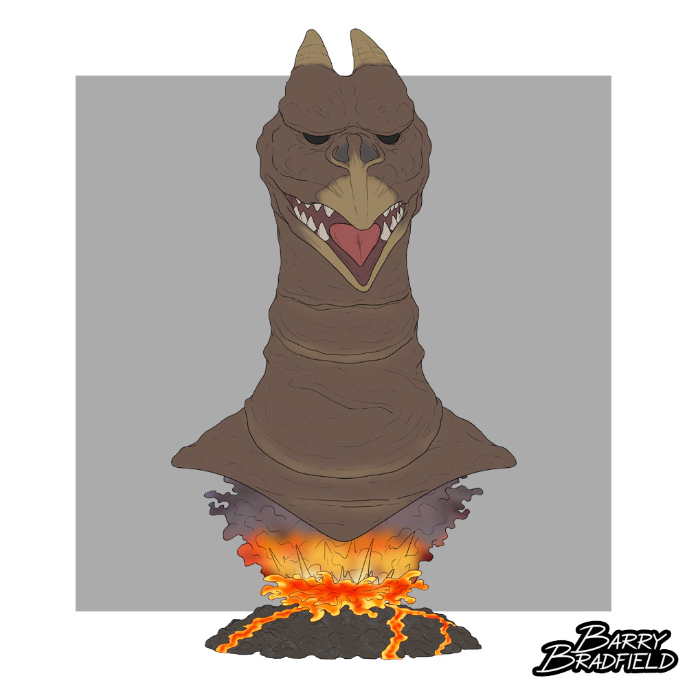 Rodan | Godzilla [Unproduced]