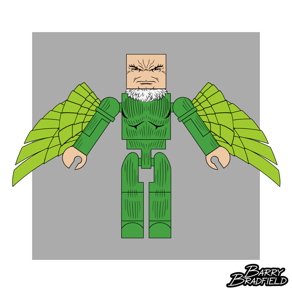 The Vulture | Marvel Wave 88 [Unproduced]