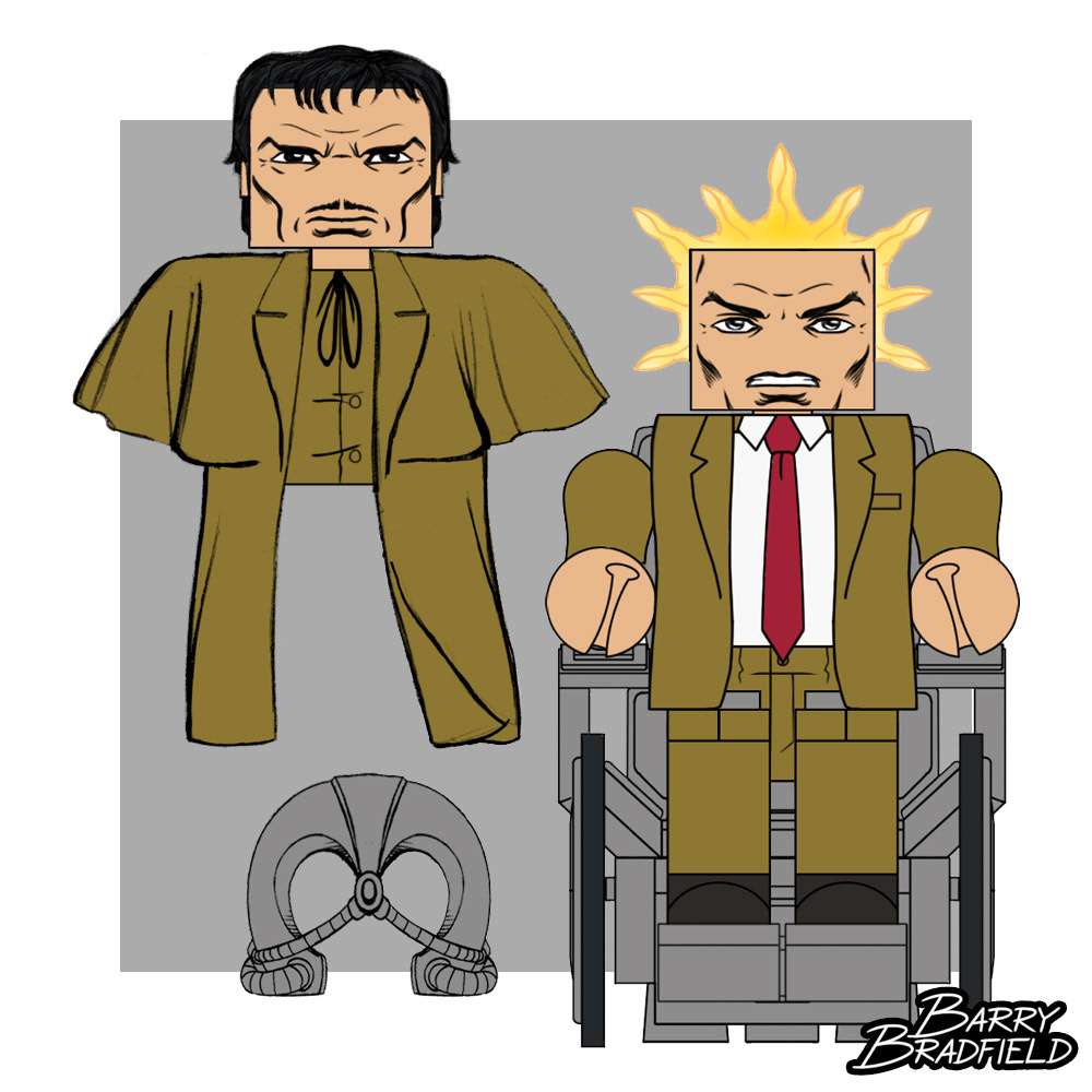 Professor X & Mastermind | Marvel X-Men vs Brotherhood