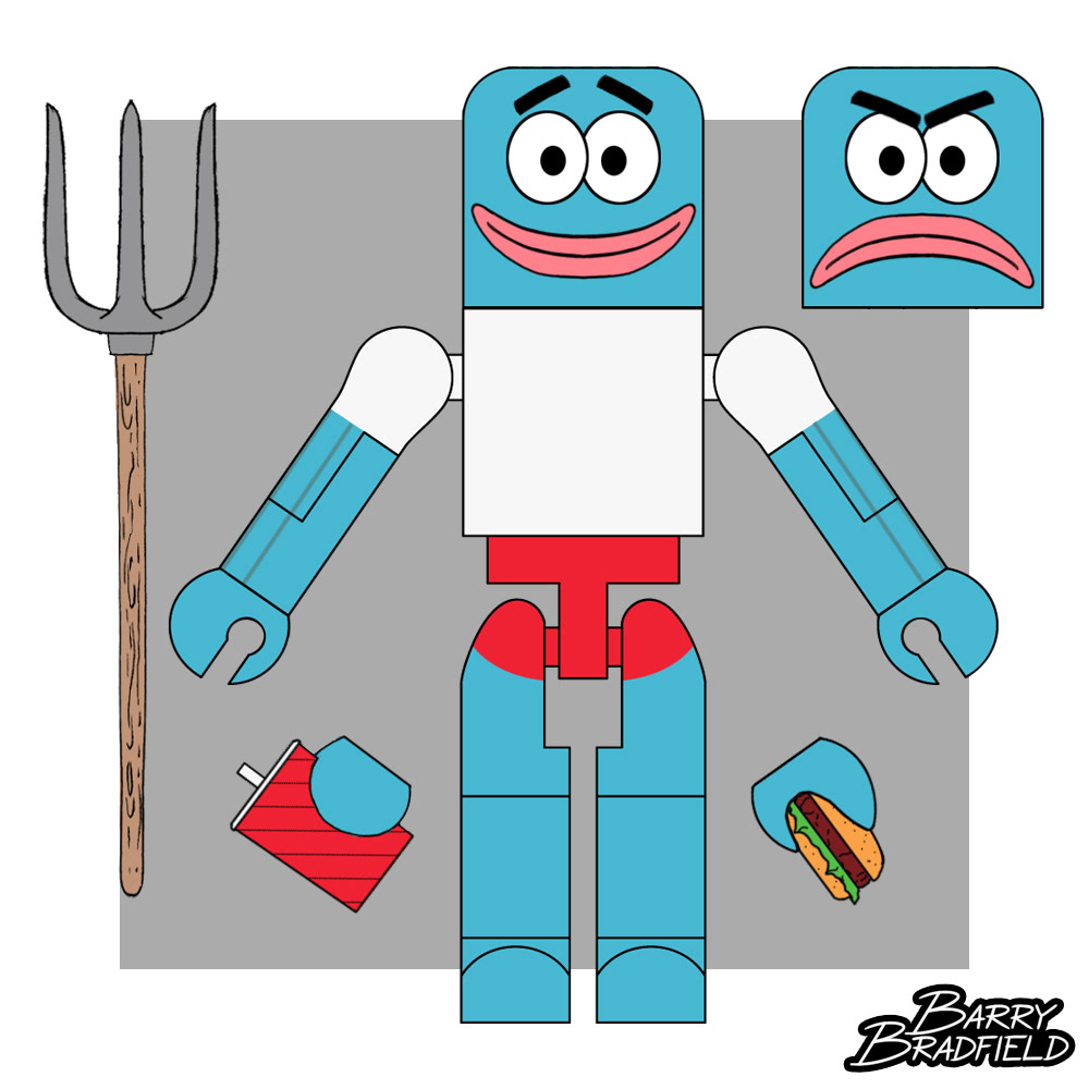Harold | SpongeBob SquarePants Wave 1 [Unproduced]