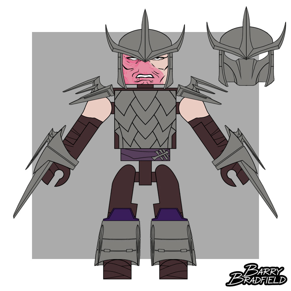 Battle Ready Shredder | Teenage Mutant Ninja Turtles [Nickelodeon] Wave 3