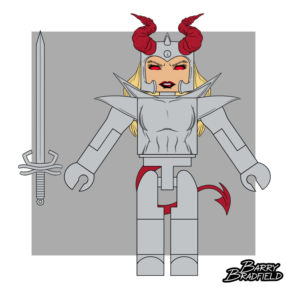 Darkchylde | Marvel Wave 87 [Unproduced]