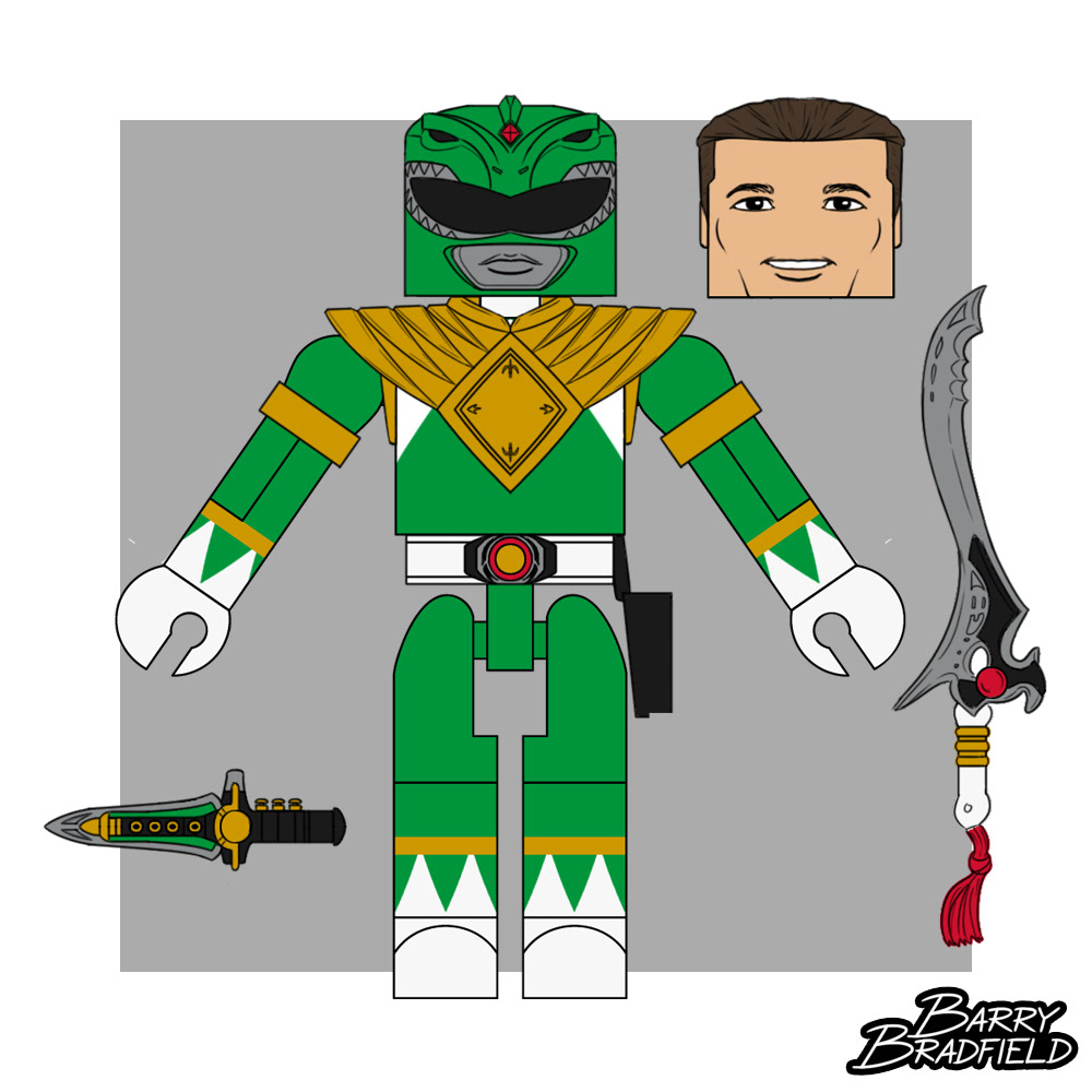 Green Ranger | Mighty Morphin Power Rangers Wave 1