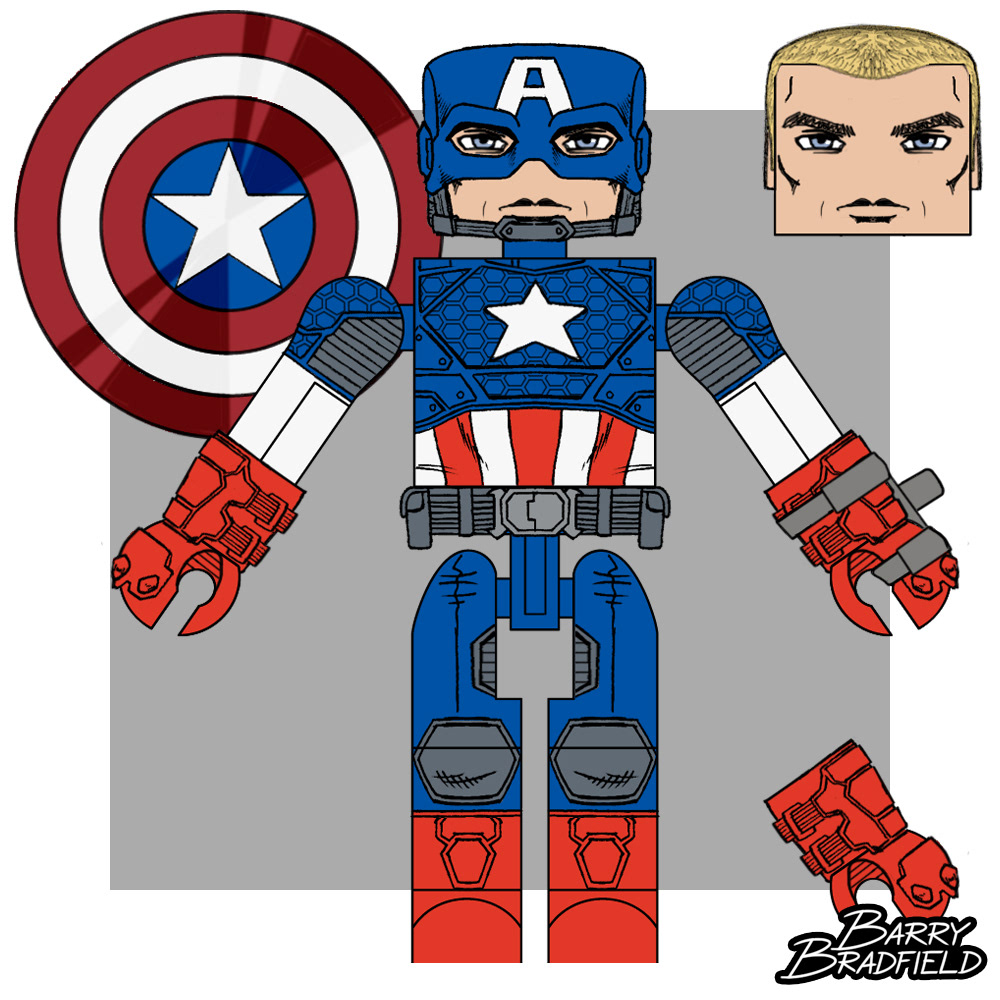 Marvel NOW Captain America | Marvel Wave 51