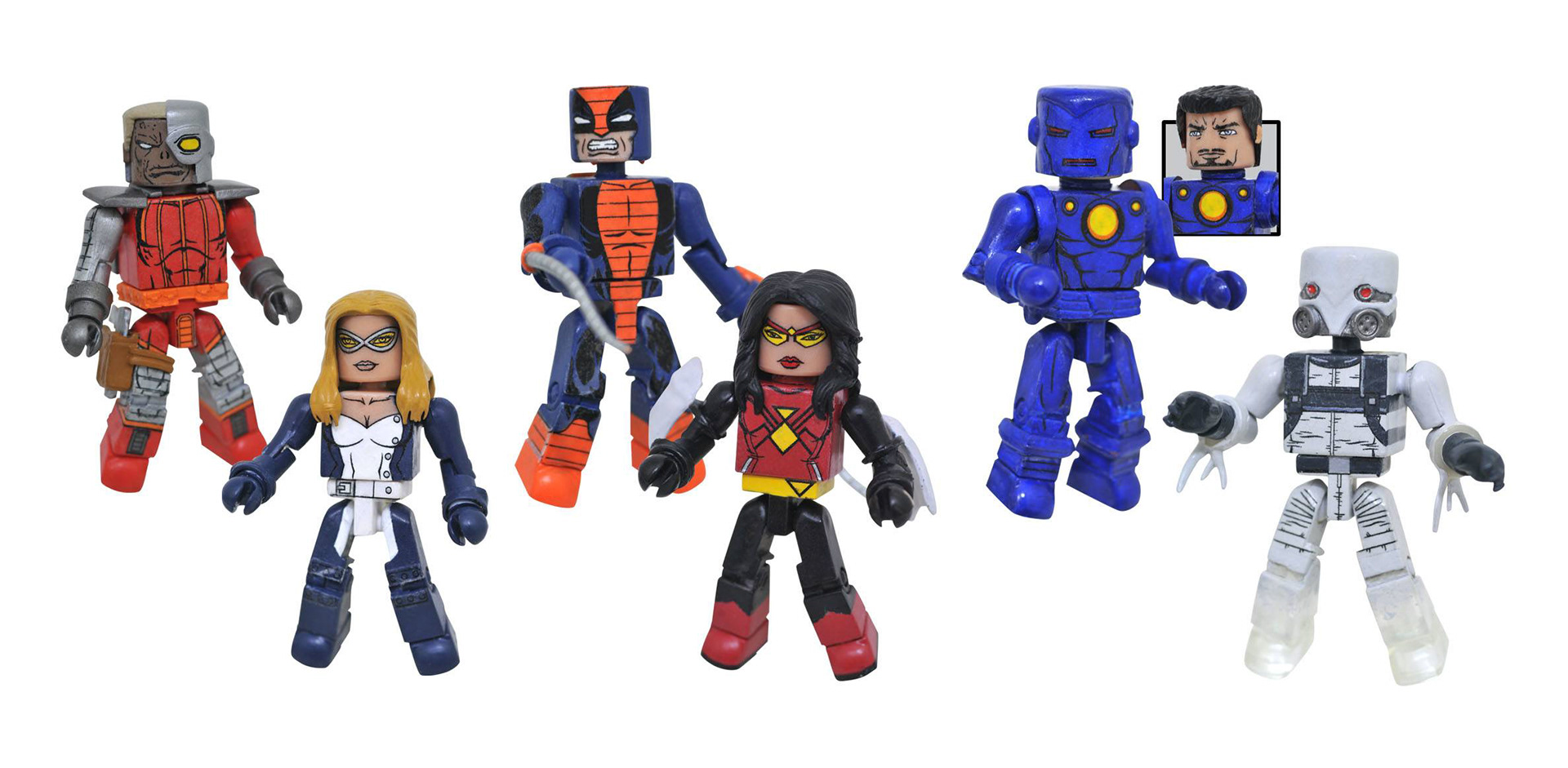 Marvel Wave 80 - Design, Colour, Tampo, Box Mascot Art