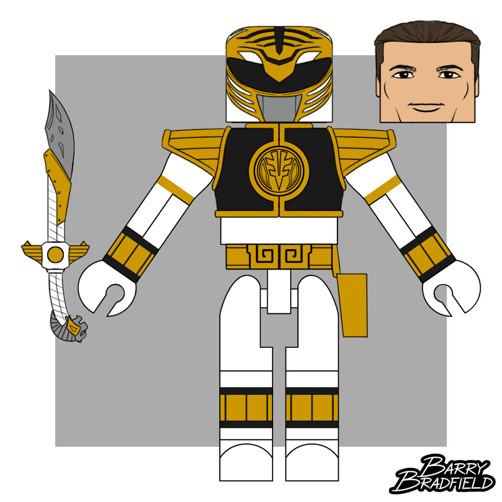 White Ranger | Mighty Morphin Power Rangers Wave 2