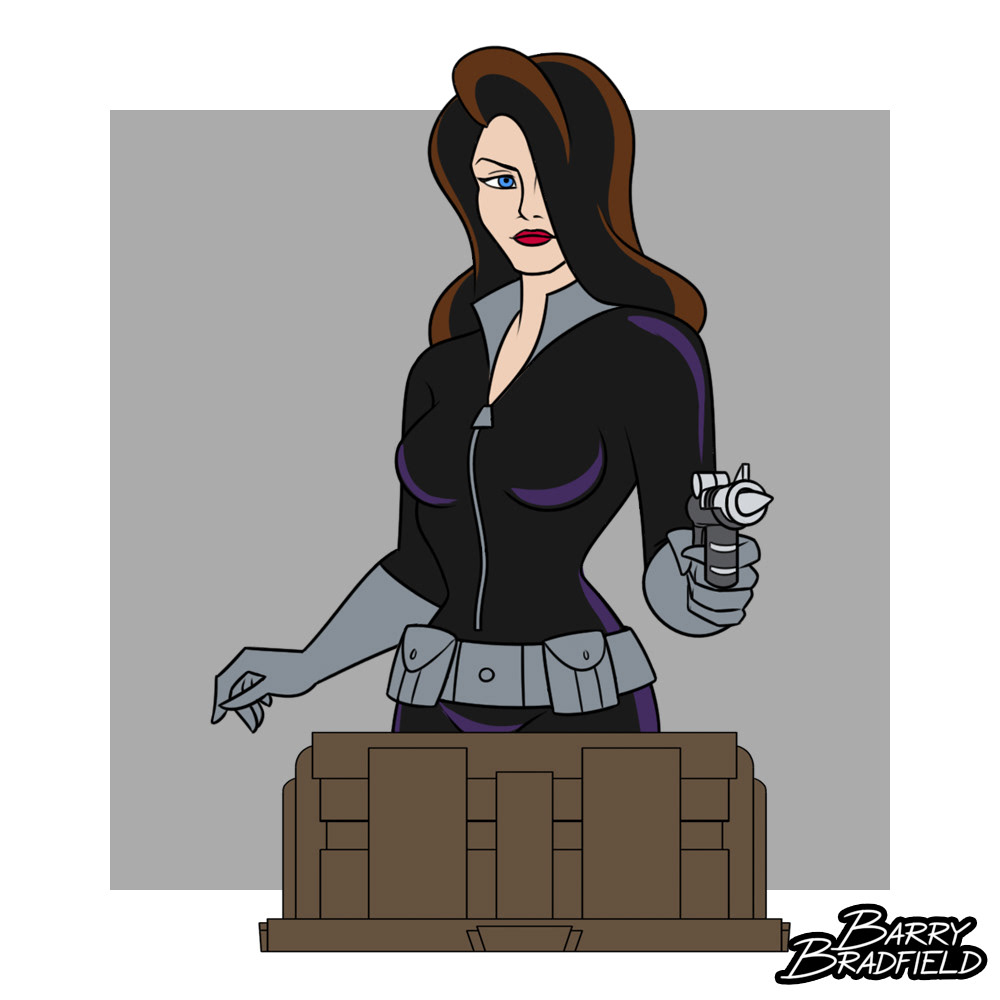 Talia al Ghul | Batman The Animated Series [Unused]