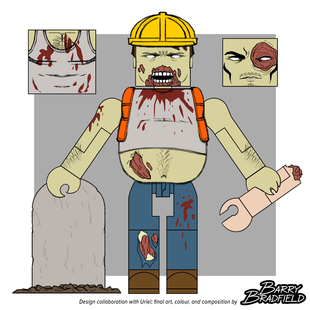 Construction Worker | Maximum Zombies [Unproduced]
