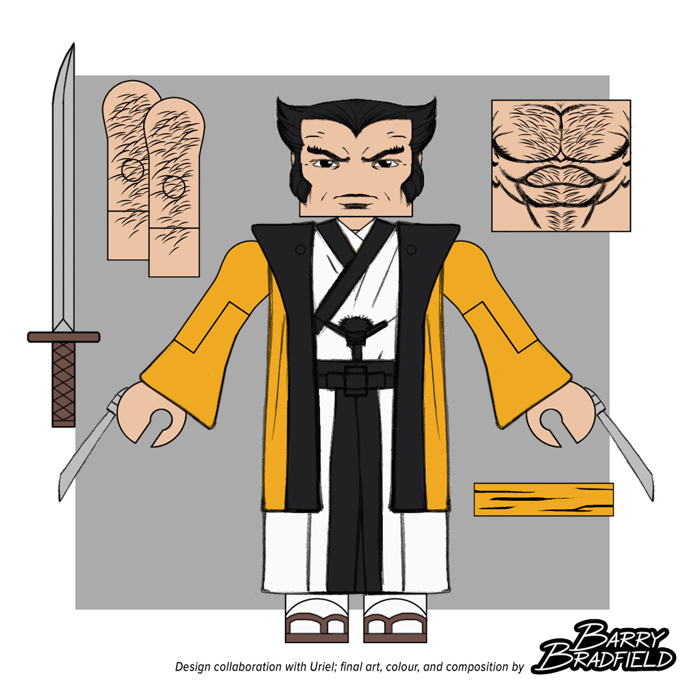 Gaijin Logan | Marvel Many Faces of Wolverine