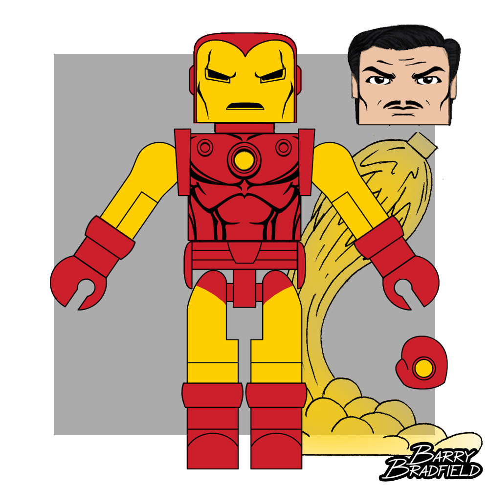 Iron Man | Marvel Best Of Wave 1