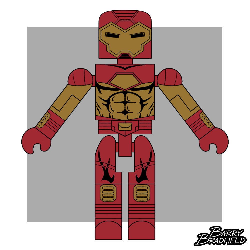 Modular Armour Iron Man | Marvel Iron Man Through The Ages