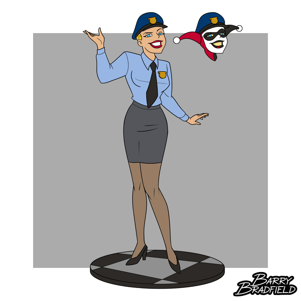 Harley Quinn (Joker's Favor) | Batman The Animated Series [Unused]