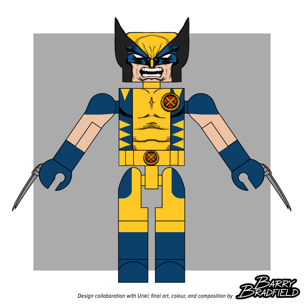 Wolverine | Marvel Video Game Promotion [Unproduced]