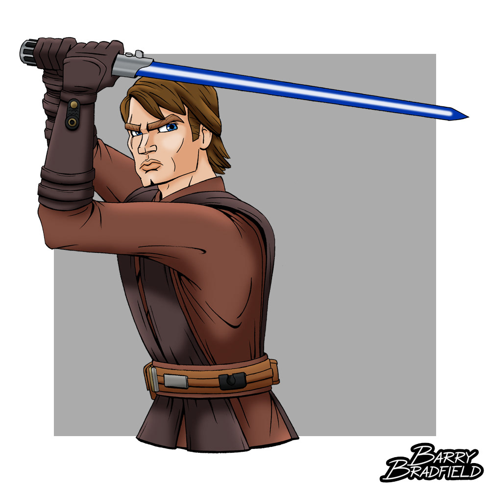 Anakin Skywalker | Star Wars The Clone Wars