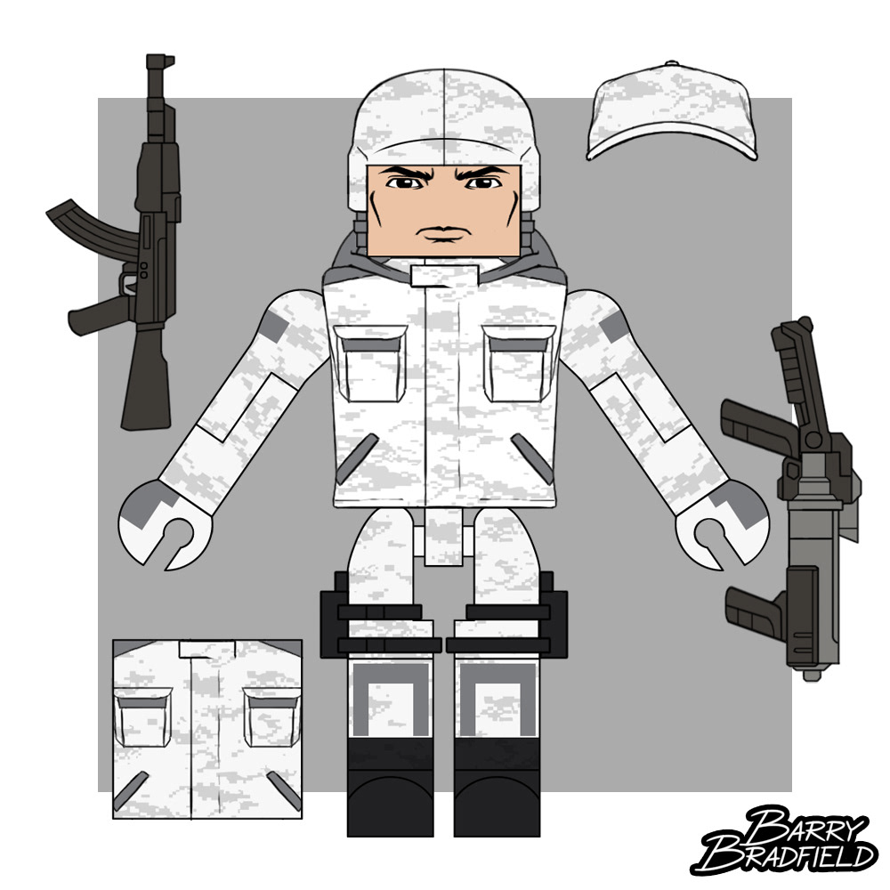 Cold Weather Gear Hydra Agent | Marvel Avengers Age of Ultron