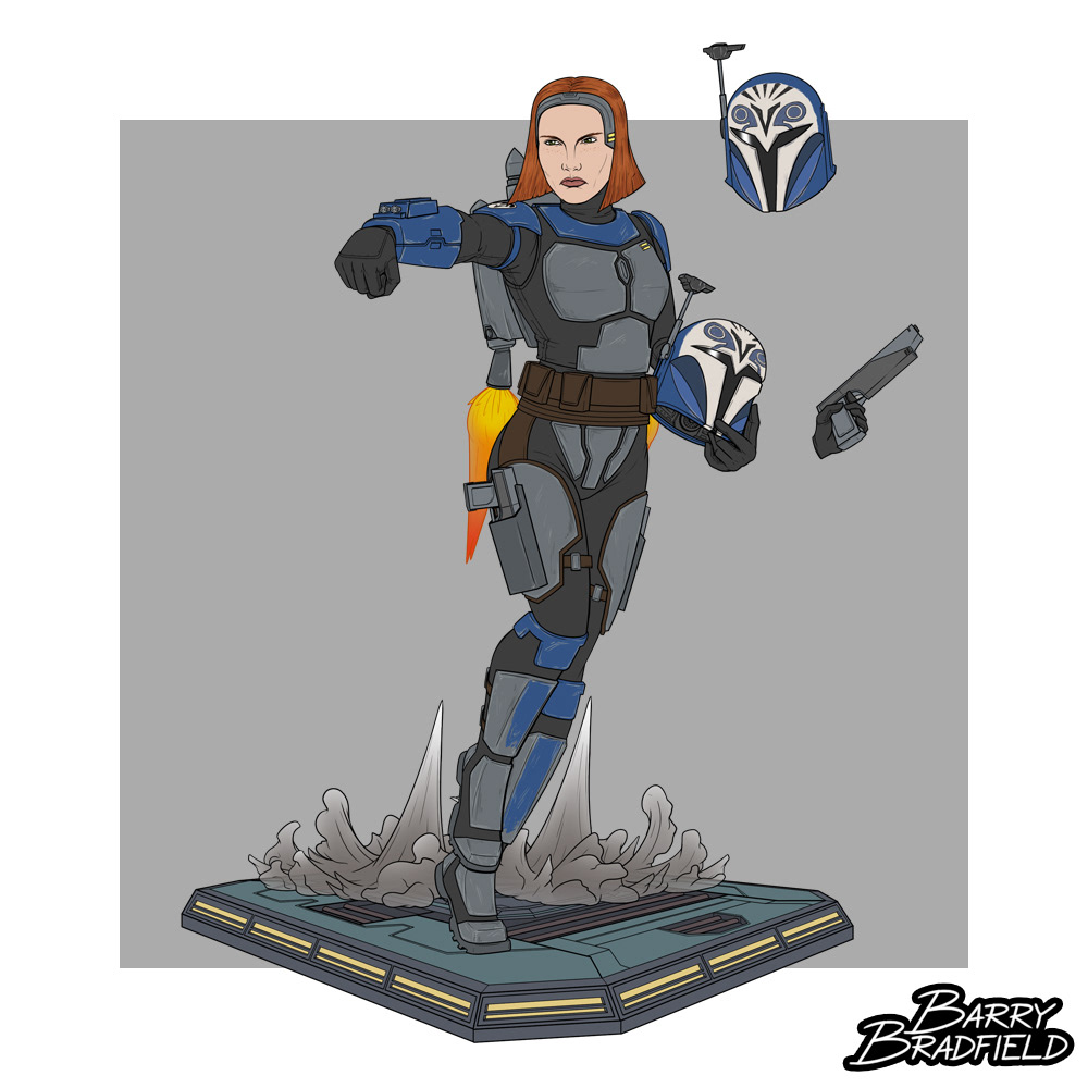 Bo-Katan Kryze | Star Wars The Clone Wars