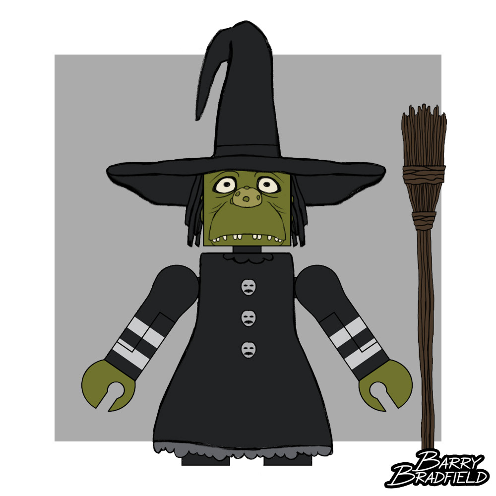 Small Witch | Nightmare Before Christmas Wave 3