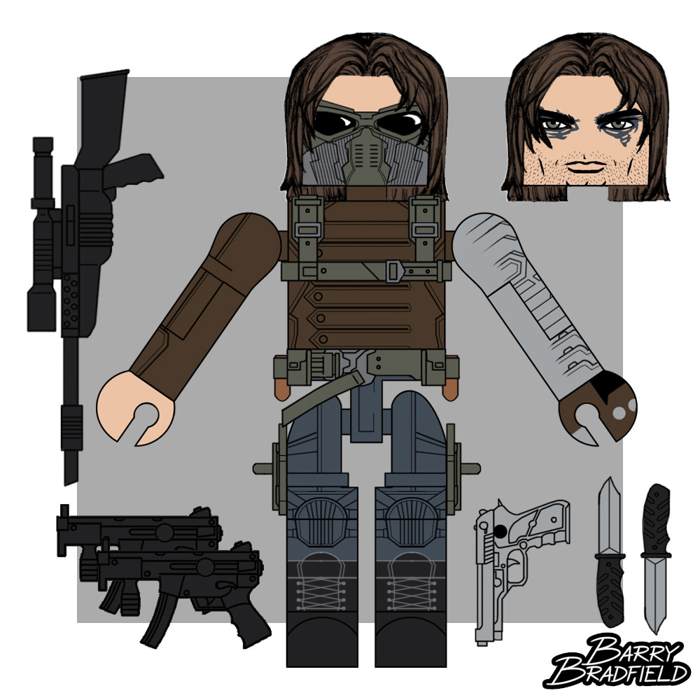 Winter Soldier | Marvel Captain America The Winter Soldier