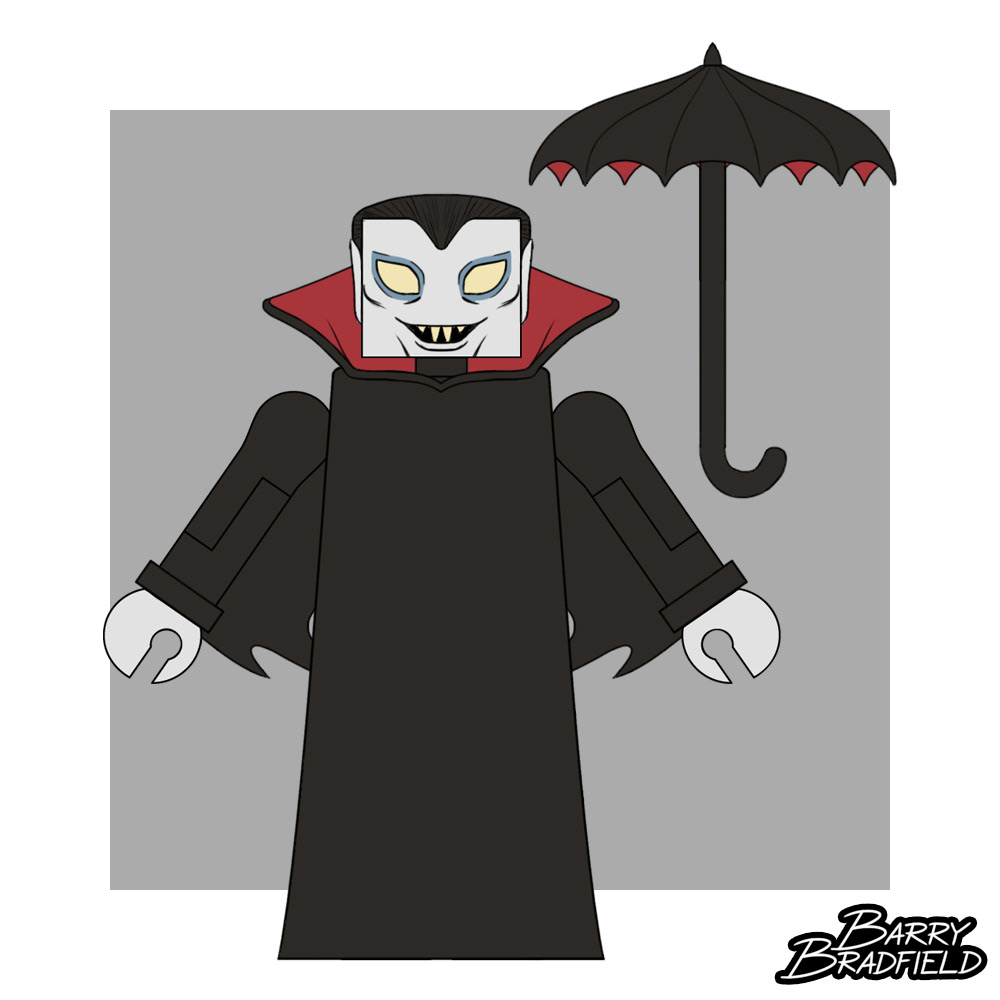 Tall Vampire | The Nightmare Before Christmas Wave 5