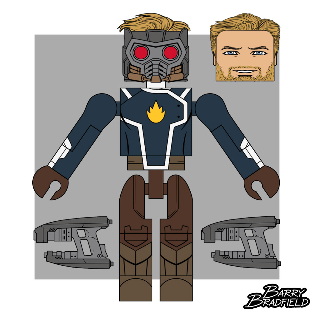 Star-Lord | Marvel Wave 79