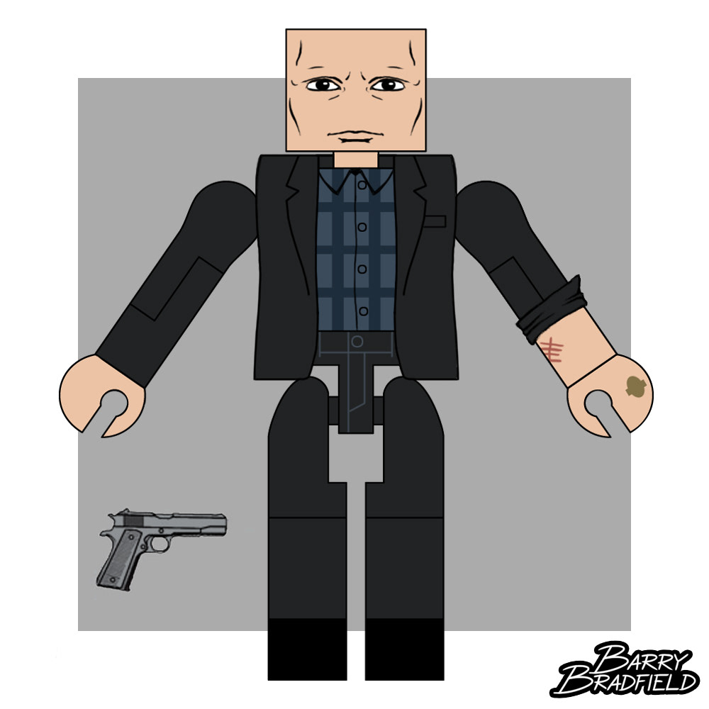 Victor Zsasz | Gotham Wave 1 [Unused]