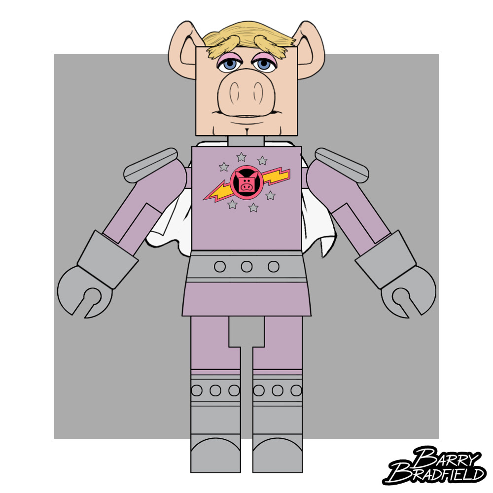 Captain Hogthrob | The Muppets Wave 2