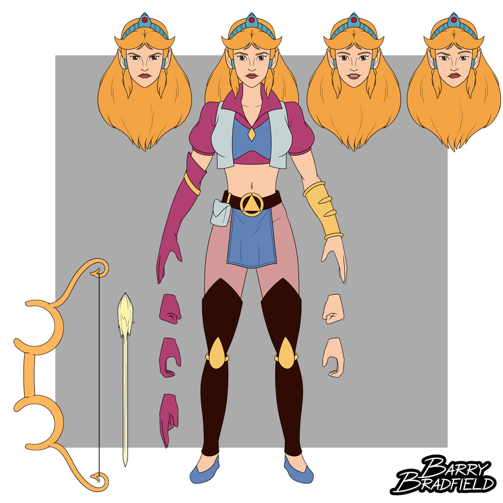 Zelda | Captain N: The Game Master [Personal]