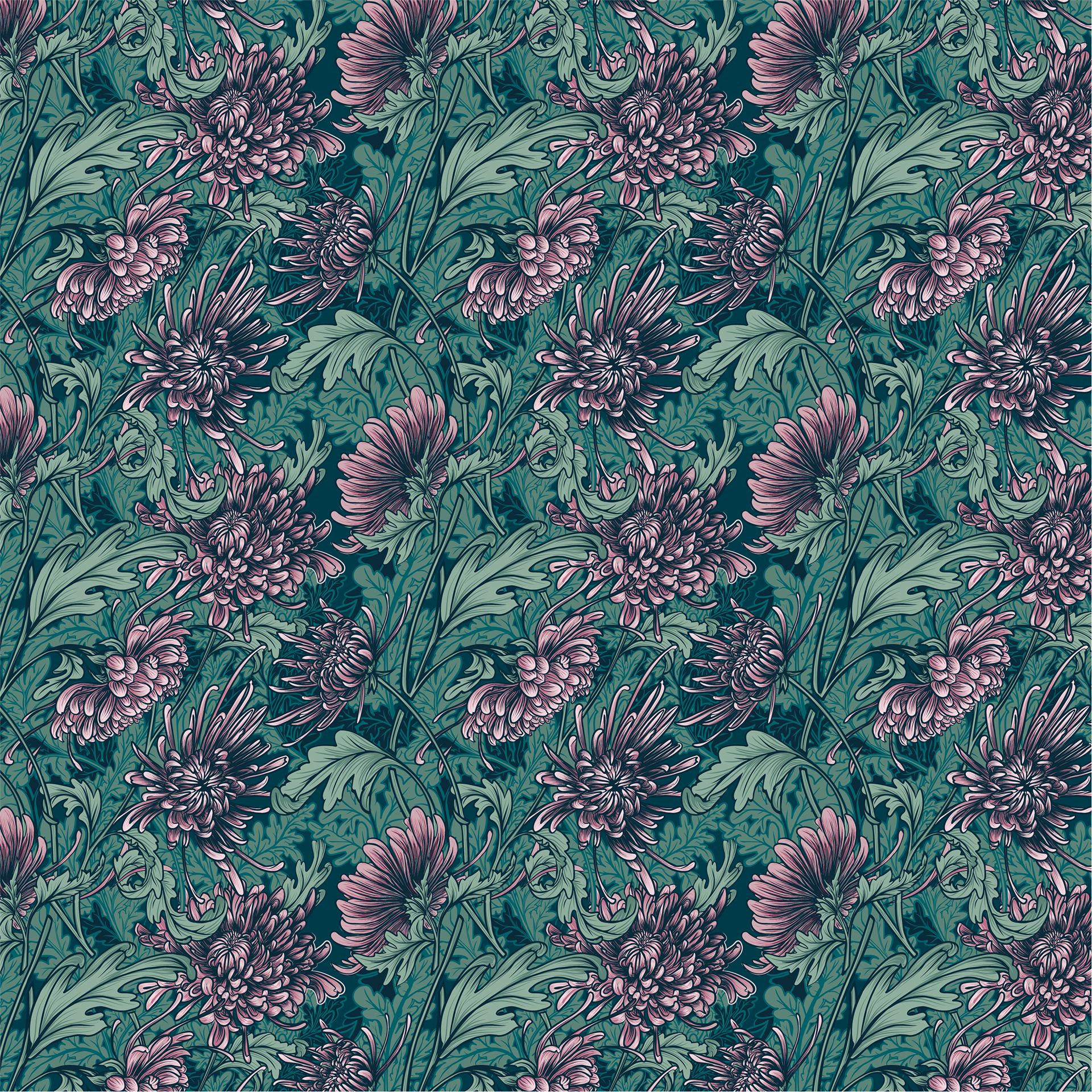 Trailing Chrysanthemum