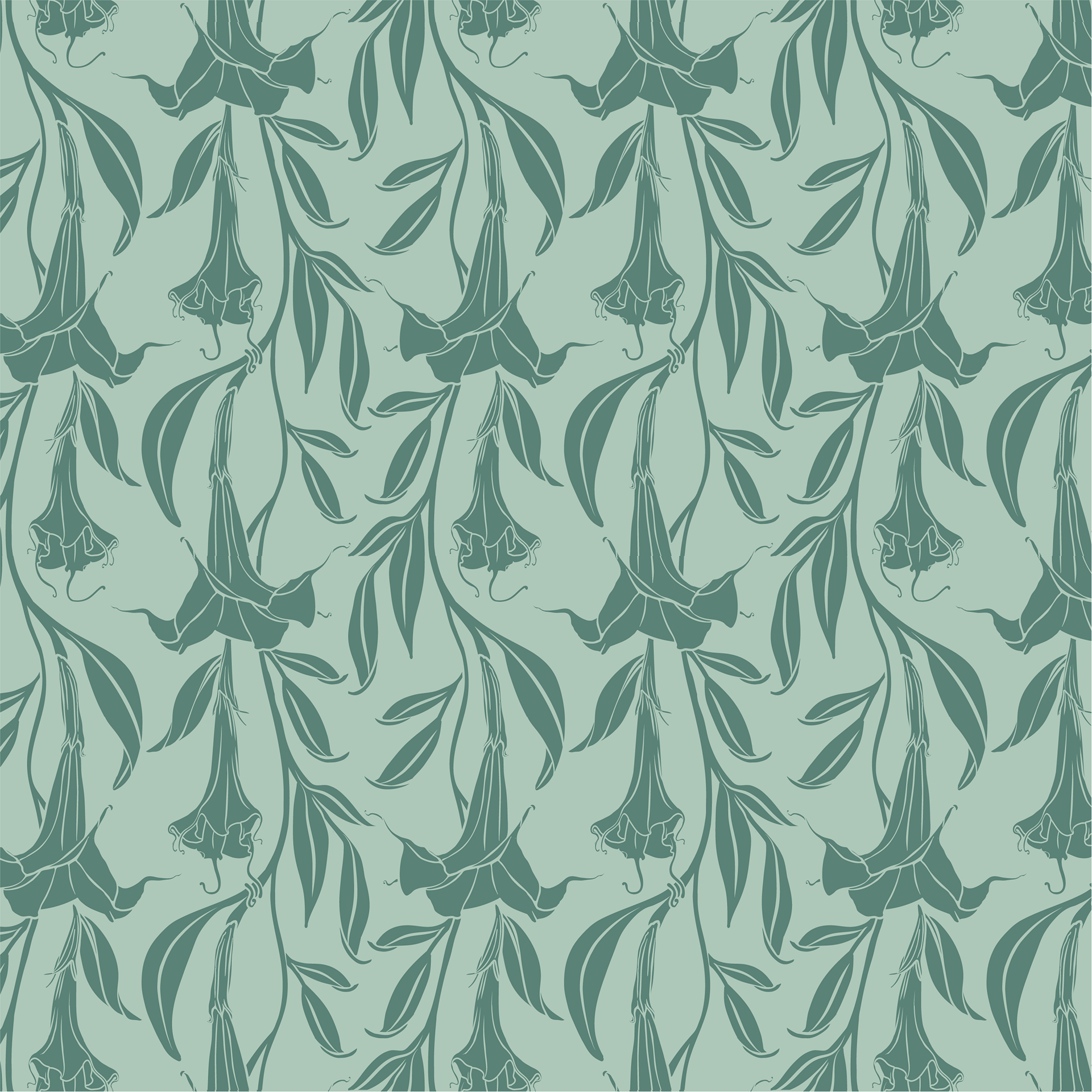 Trumpet Flowers