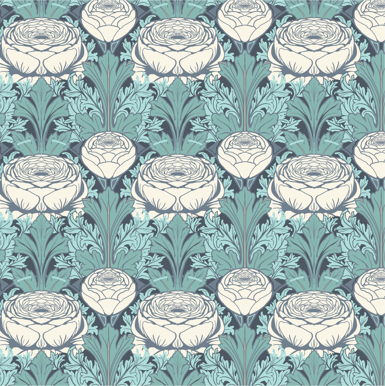 Ranunculus - Cream
