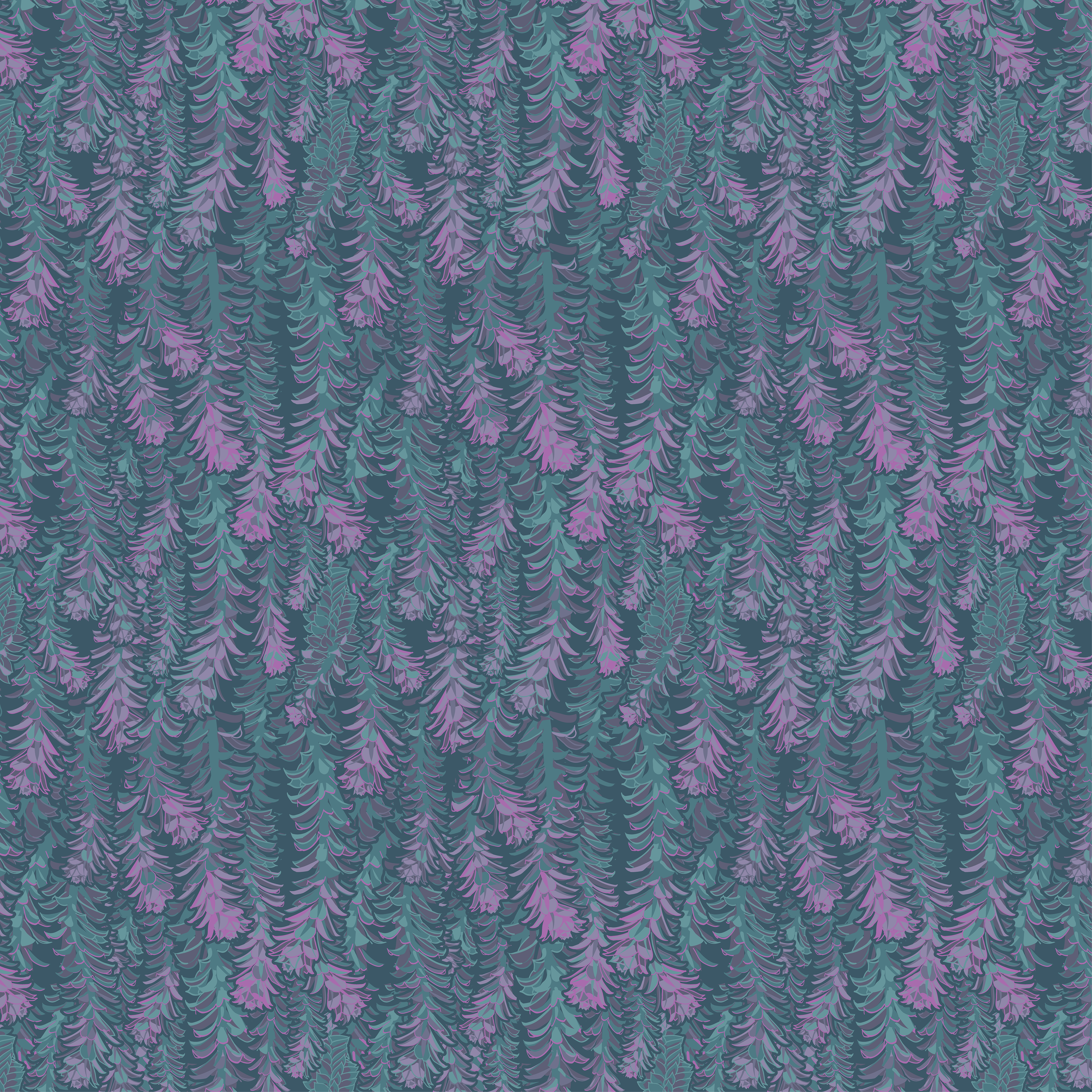 Trailing Euphorbia - Plum Wine